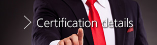 Certification details